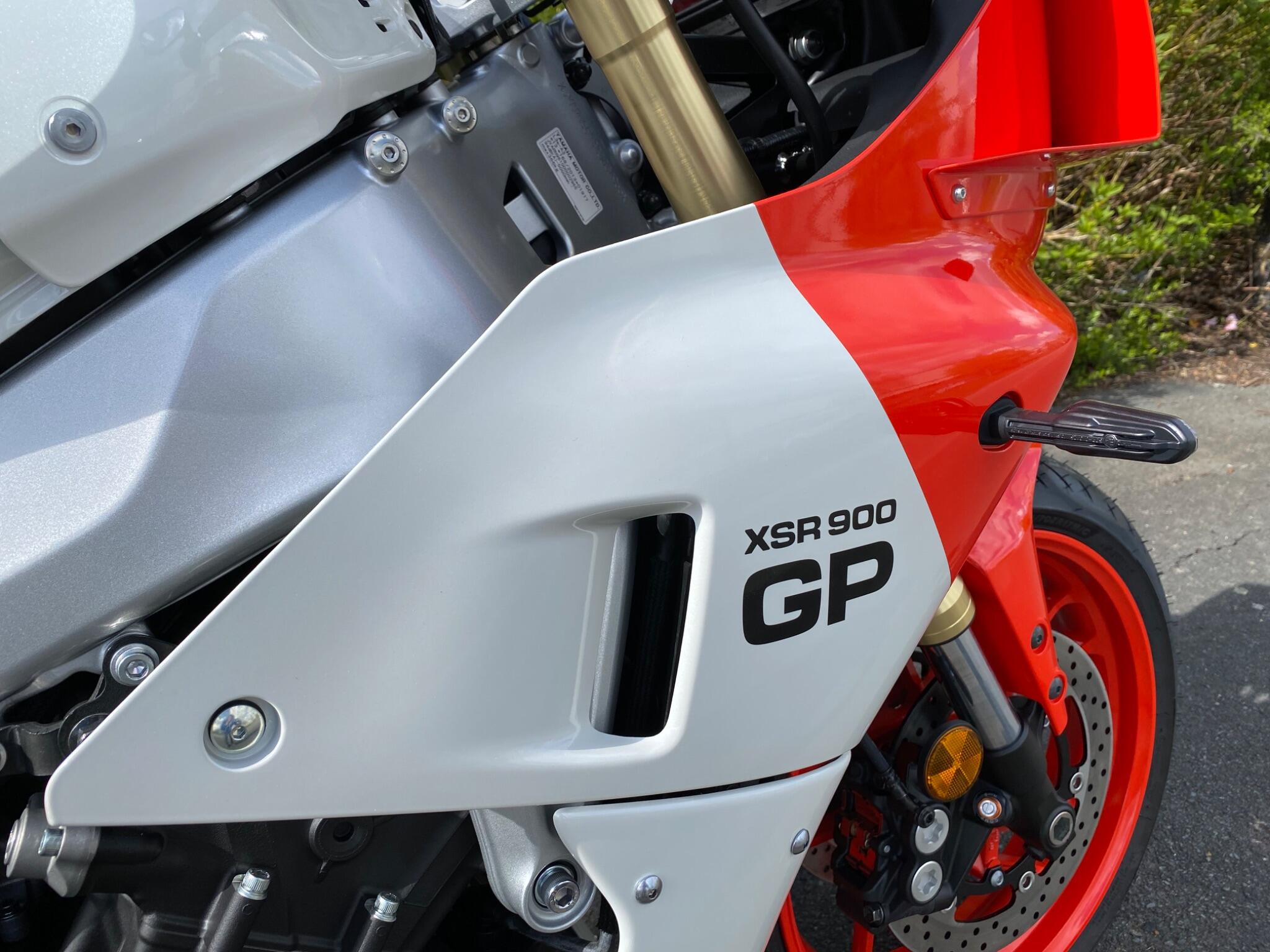 2026 Yamaha 900 GP Sport Heritage Euro 5